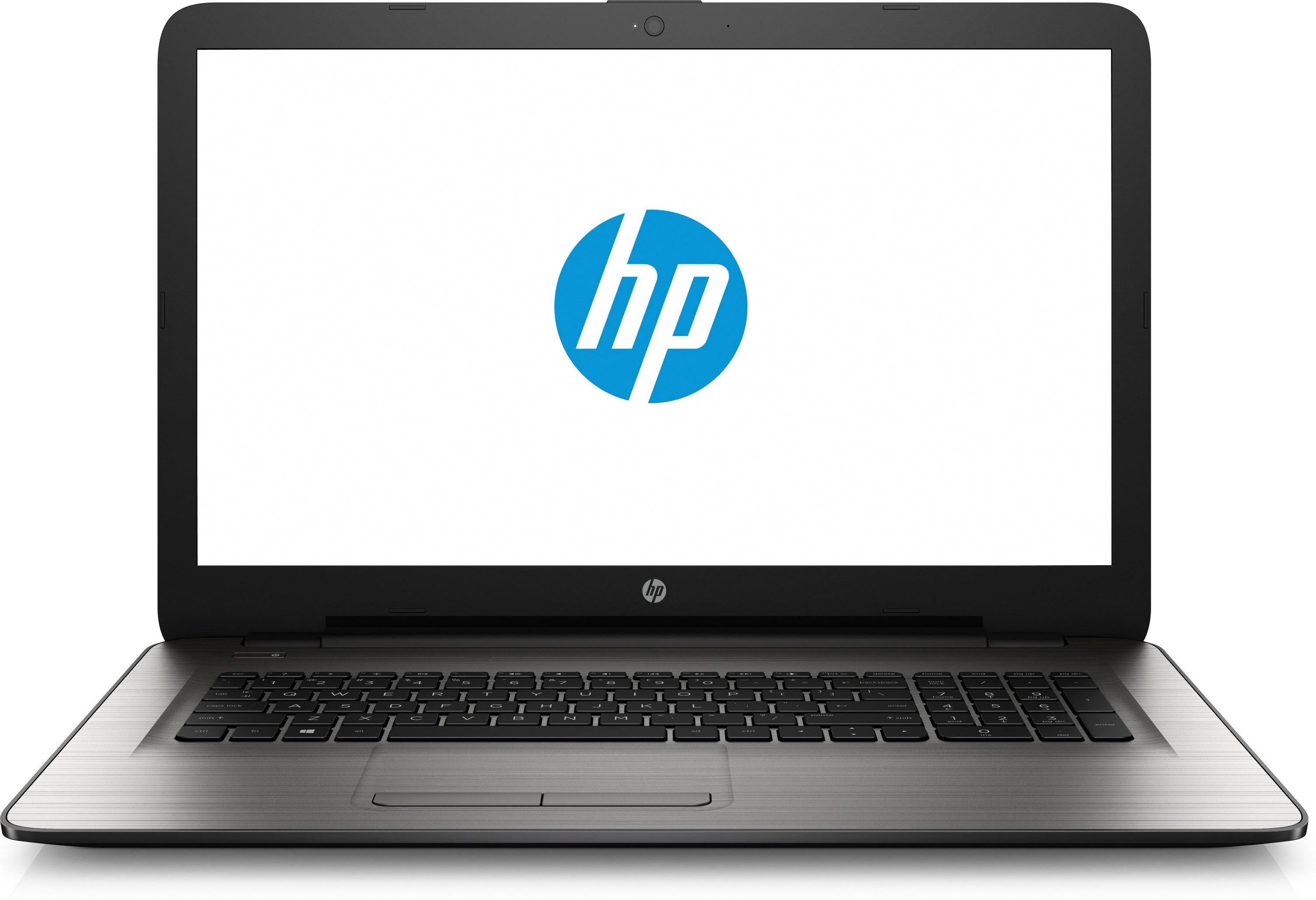 HP 17-x030ds 17.3" HD+ (Touchscreen) Notebook, Intel Pentium N3710, 1.60GHz, 8GB RAM, 1TB HDD, Windows 10 Home 64-Bit, Turbo Silver- Z3P78UA#ABA