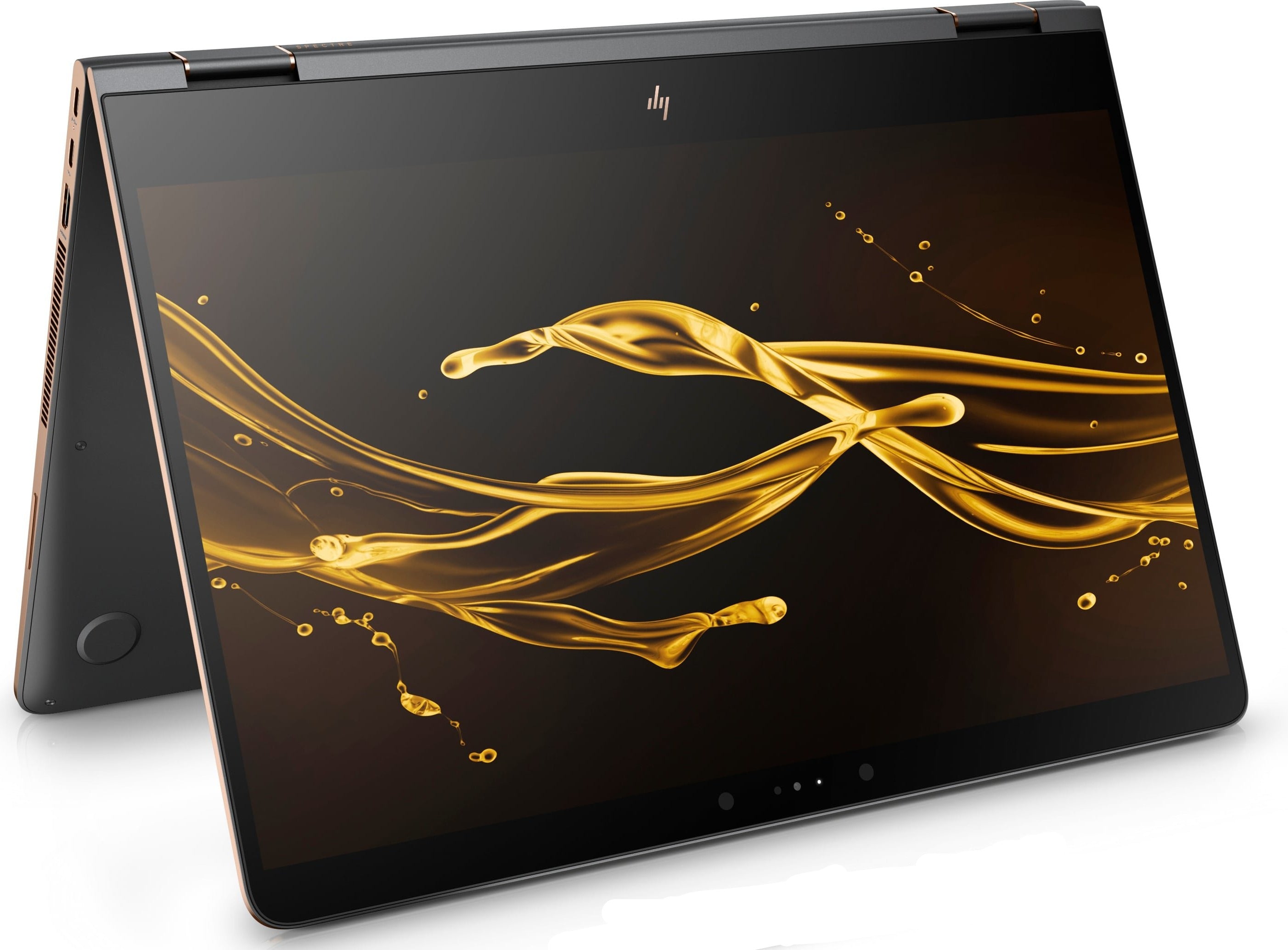 HP Spectre x360 15-bl075nr 15.6" 4K UHD Convertible Notebook, Intel i7-7500U, 16GB RAM, 512GB SSD, Win10H - Z4Z37UA#ABA (Certified Refurbished)
