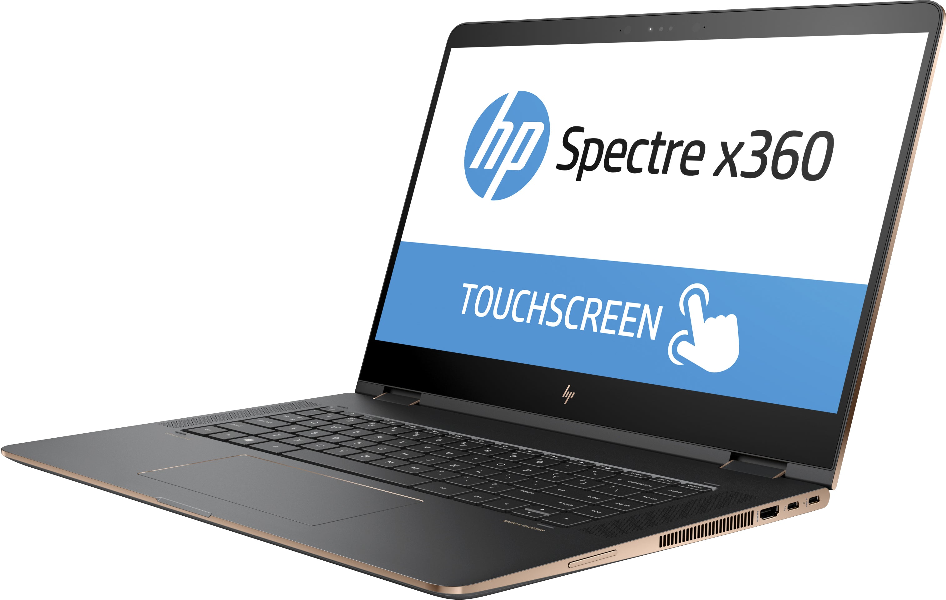 HP Spectre x360 15-bl075nr 15.6" 4K UHD Convertible Notebook, Intel i7-7500U, 16GB RAM, 512GB SSD, Win10H - Z4Z37UA#ABA (Certified Refurbished)