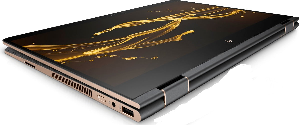 HP Spectre x360 15-bl075nr 15.6" 4K UHD Convertible Notebook, Intel i7-7500U, 16GB RAM, 512GB SSD, Win10H - Z4Z37UA#ABA (Certified Refurbished)