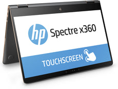 HP Spectre x360 15-bl075nr 15.6" 4K UHD Convertible Notebook, Intel i7-7500U, 16GB RAM, 512GB SSD, Win10H - Z4Z37UA#ABA (Certified Refurbished)