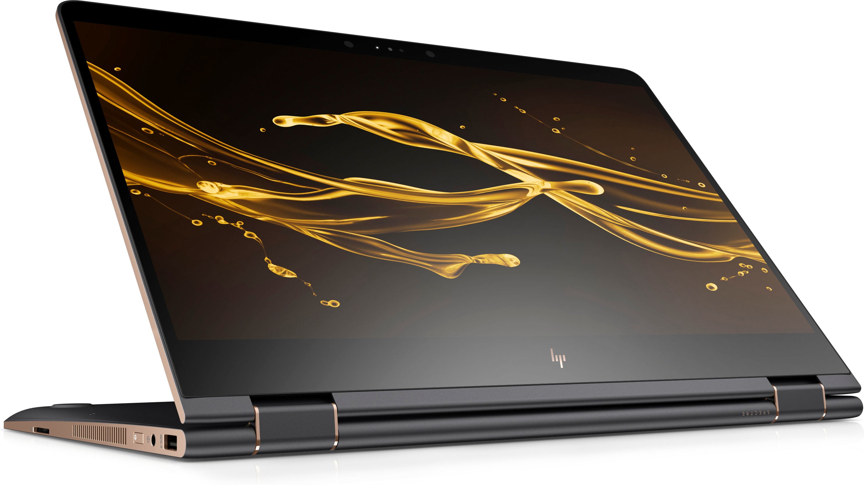 HP Spectre x360 15-bl075nr 15.6" 4K UHD Convertible Notebook, Intel i7-7500U, 16GB RAM, 512GB SSD, Win10H - Z4Z37UA#ABA (Certified Refurbished)