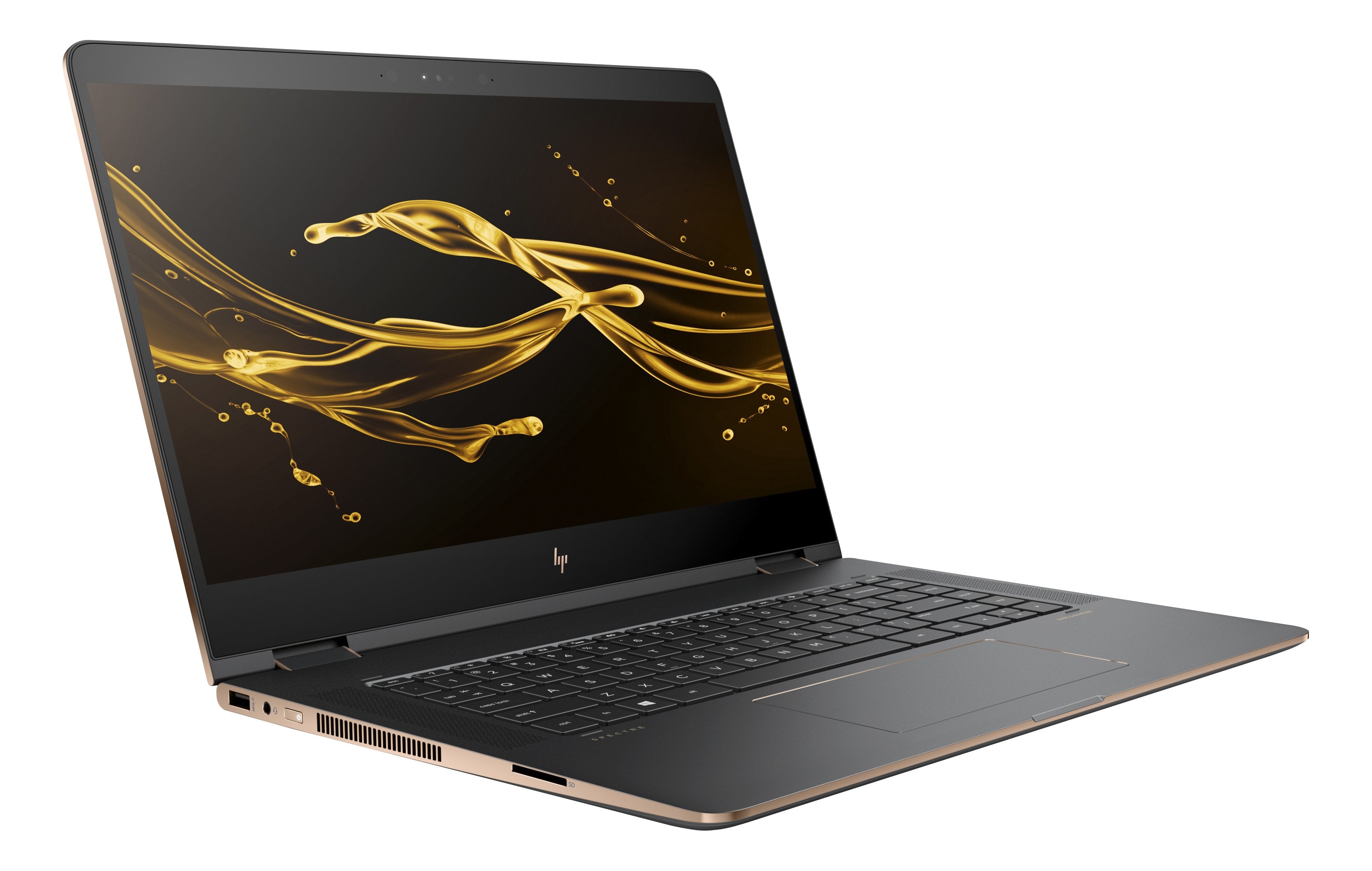 HP Spectre x360 15-bl112dx 15.6" 4K Ultra HD (Touchscreen) Convertible Notebook, Intel Core i7, 1.80 GHz, 16GB RAM, 512GB SSD, Windows 10 Home 64-Bit- Z4Z38UA#ABA (Certified Refurbished)