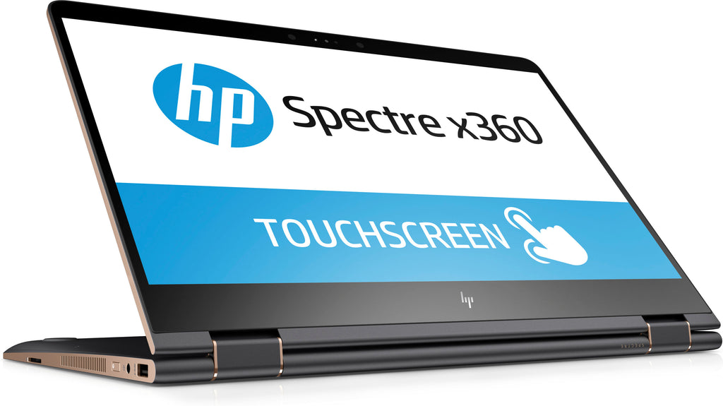 HP Spectre x360 15-bl112dx 15.6" 4K Ultra HD (Touchscreen) Convertible Notebook, Intel Core i7, 1.80 GHz, 16GB RAM, 512GB SSD, Windows 10 Home 64-Bit- Z4Z38UA#ABA (Certified Refurbished)