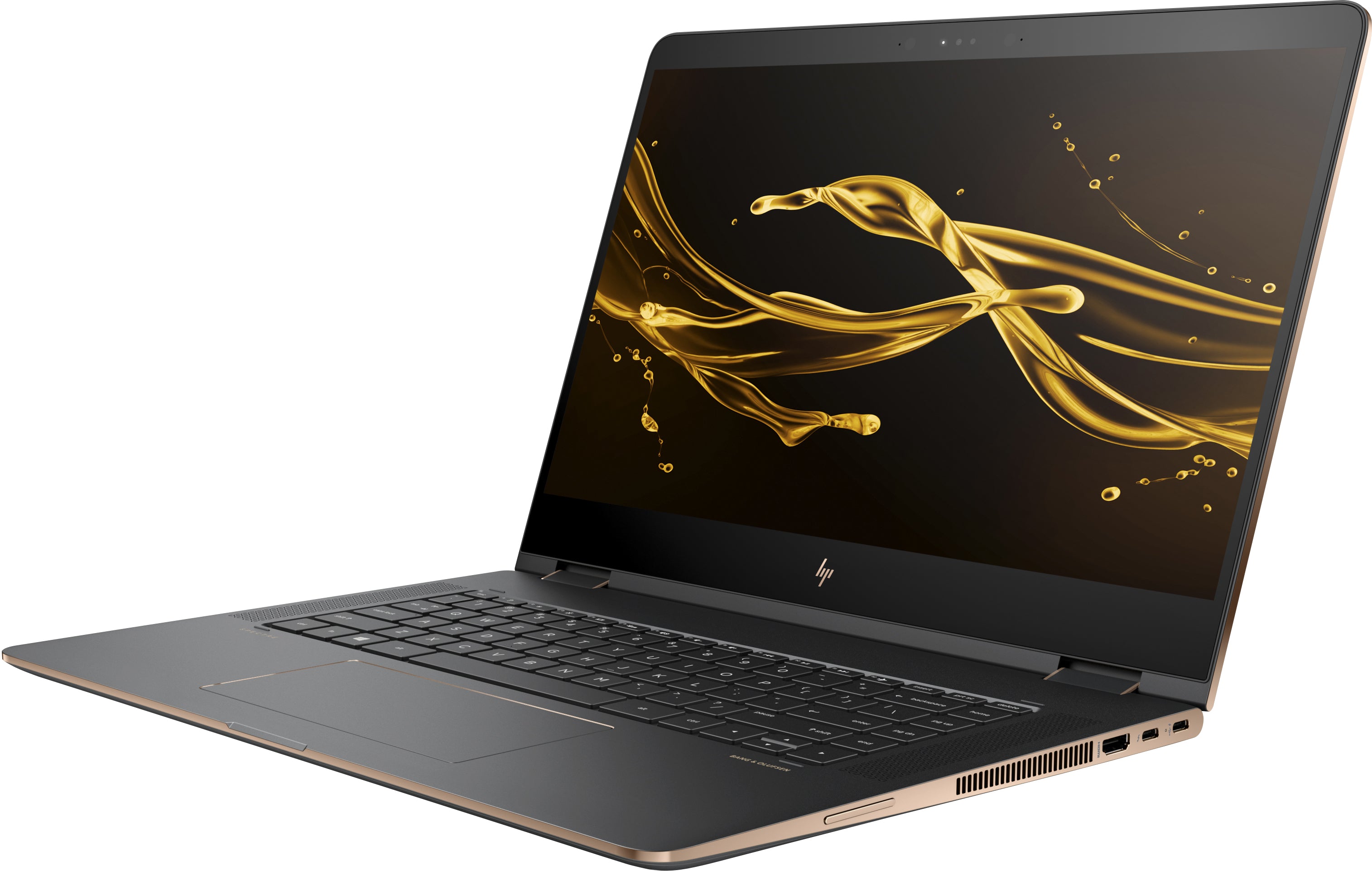 HP Spectre x360 15-bl112dx 15.6" 4K Ultra HD (Touchscreen) Convertible Notebook, Intel Core i7, 1.80 GHz, 16GB RAM, 512GB SSD, Windows 10 Home 64-Bit- Z4Z38UA#ABA (Certified Refurbished)