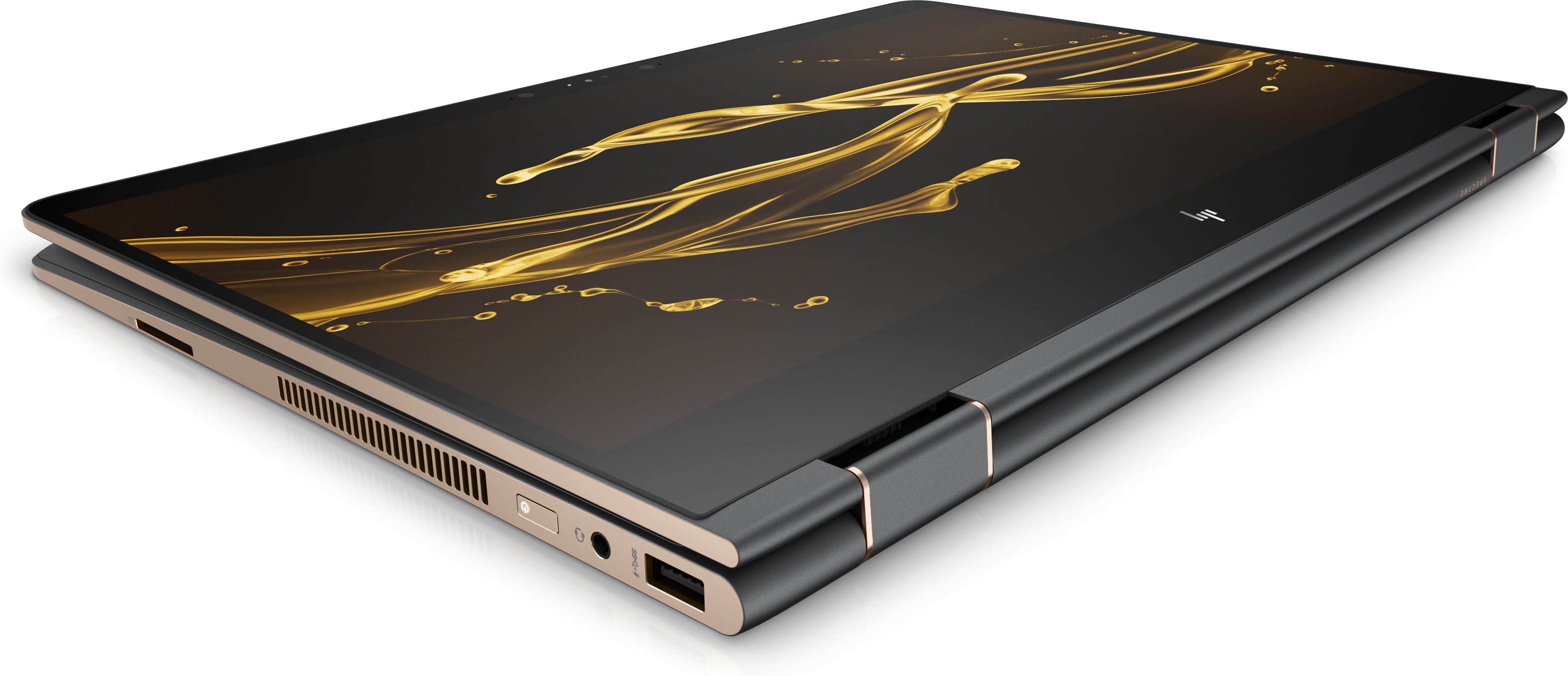 HP Spectre x360 15-bl112dx 15.6" 4K Ultra HD (Touchscreen) Convertible Notebook, Intel Core i7, 1.80 GHz, 16GB RAM, 512GB SSD, Windows 10 Home 64-Bit- Z4Z38UA#ABA (Certified Refurbished)