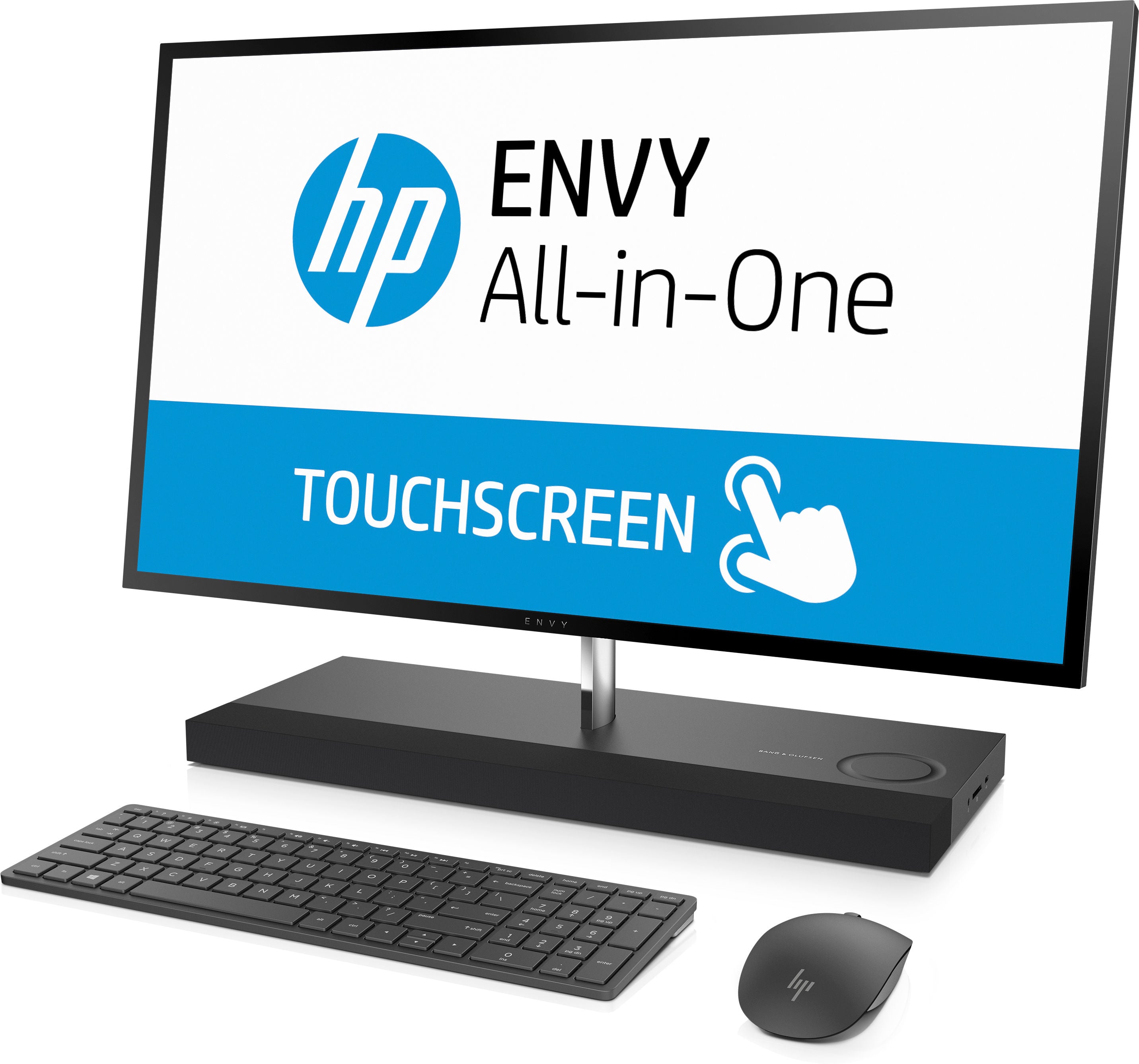HP Envy 27-b110 27" Quad HD (Touchscreen) All-in-One Desktop PC, Intel Core i7-7700T, 2.90GHz, 16GB RAM, 1TB HDD + 128GB SSD, Windows 10 Home 64-Bit - Z5L84AA#ABA (Refurbished)