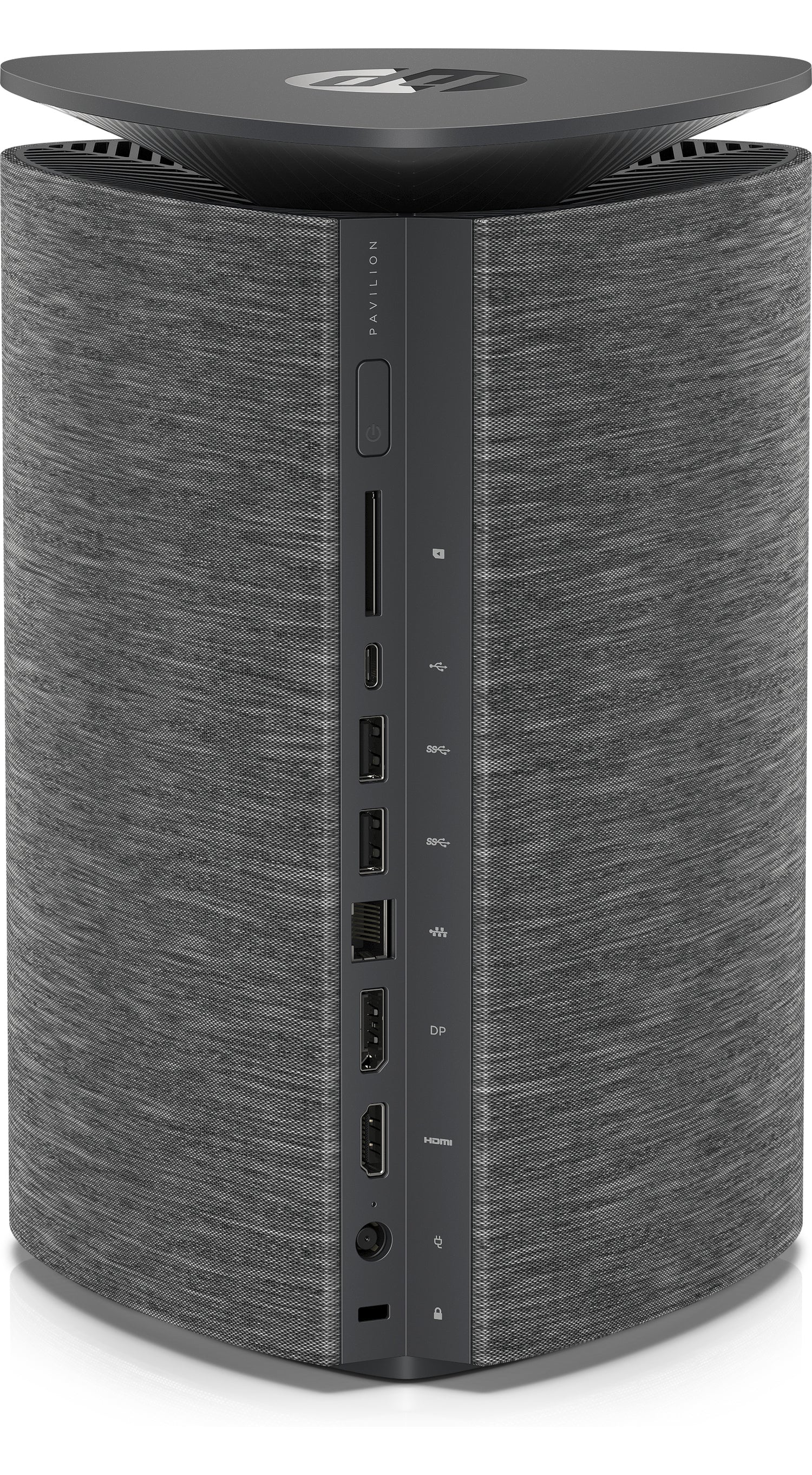 HP Pavilion Wave 600-a310 Desktop, Intel i5-7400T,2.40GHz, 8GB RAM, 1TB HDD+256GB SSD,Win 10 Home - 2HJ29AA#ABA (Certified Refurbished)