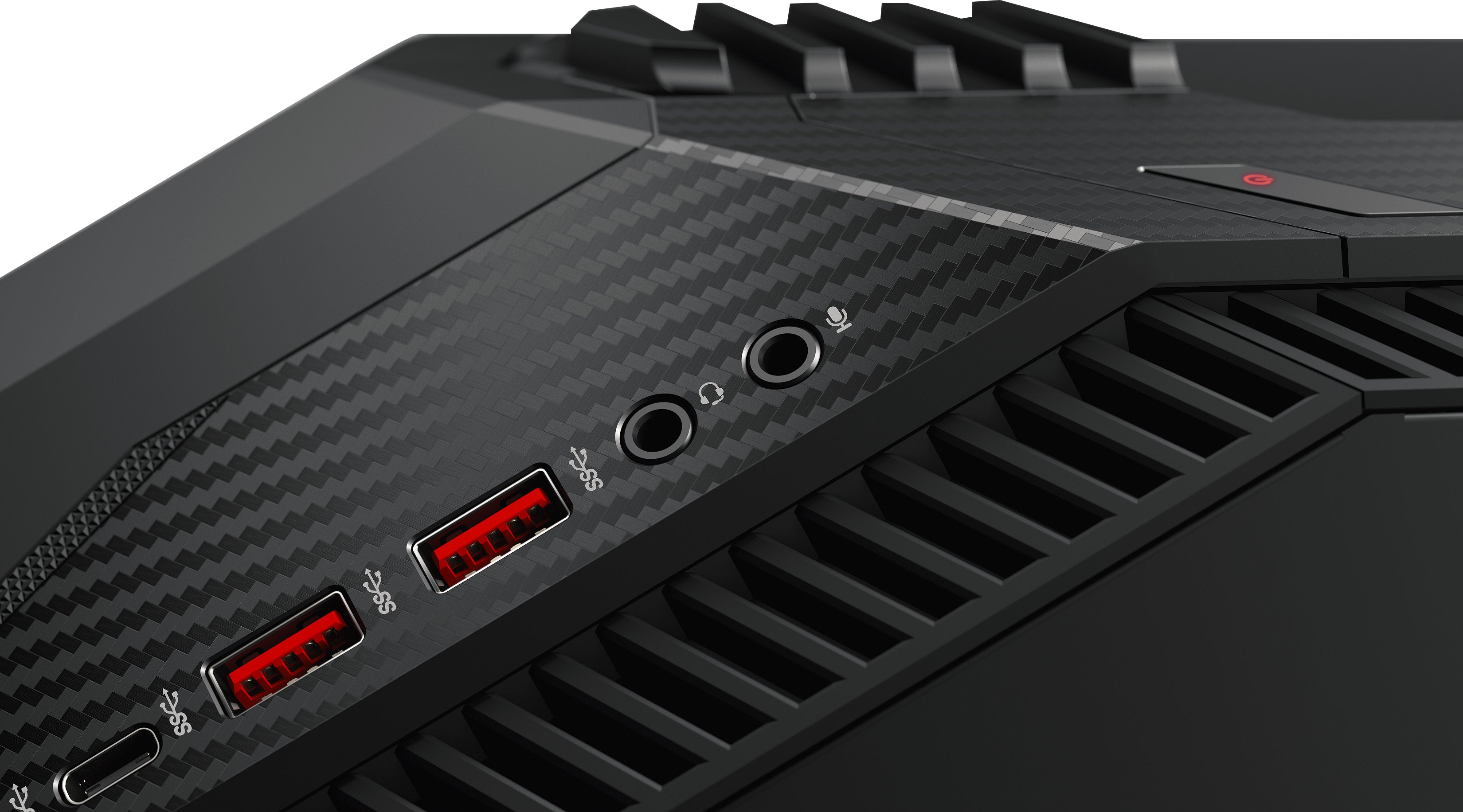 HP OMEN 880-030 Tower Gaming PC, AMD Ryzen 7-1700, 3.00GHz, 16GB RAM, 1TB HDD, 256GB SSD, Windows 10 Home 64-Bit - Z5M89AA#ABA