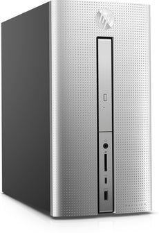 HP Pavilion 570-p047c Tower Desktop PC, Intel Core: i7-7700, 3.60GHz, 16GB RAM, 2TB HDD, Windows 10 Home 64-Bit - Z5N50AA#ABA