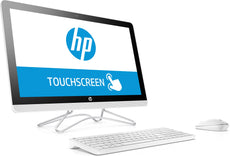 HP 24-e048cy (Touchscreen) All-in-One PC, 23.8" FHD, AMD A9-9400, 2.40GHz, 4GB RAM, 1TB HDD SATA, Windows 10 Home 64-Bit- Z5P45AA#ABA (Certified Refurbished)