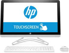 HP 24-e038cy (Touchscreen) All-in-One PC, 23.8" FHD, AMD A9-9400, 2.40GHz, 4GB RAM, 1TB HDD SATA, Windows 10 Home 64-Bit+ Office 365 Personal 1-year- Z5P44AA#ABA