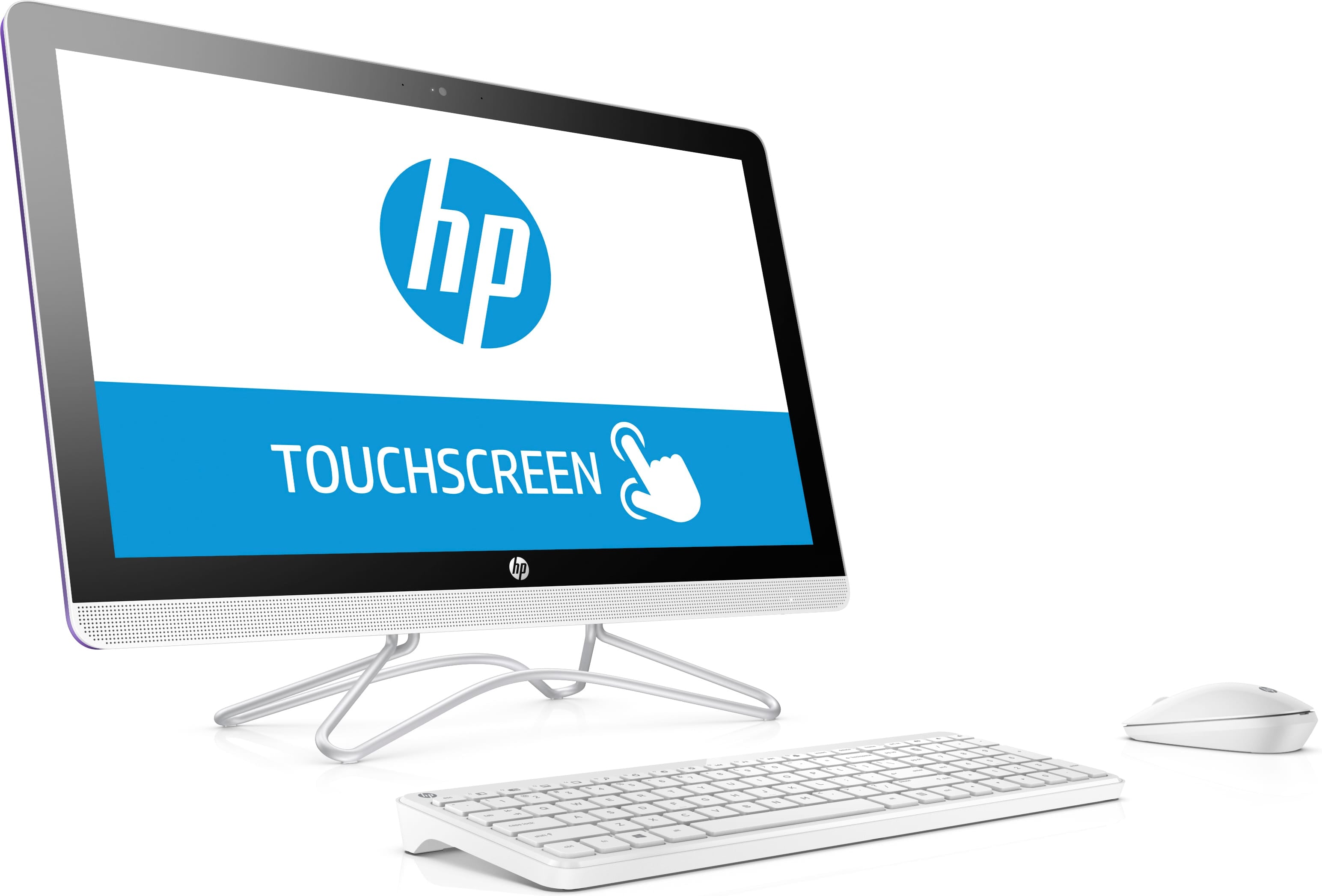 HP 24-e038cy (Touchscreen) All-in-One PC, 23.8" FHD, AMD A9-9400, 2.40GHz, 4GB RAM, 1TB HDD SATA, Windows 10 Home 64-Bit+ Office 365 Personal 1-year- Z5P44AA#ABA