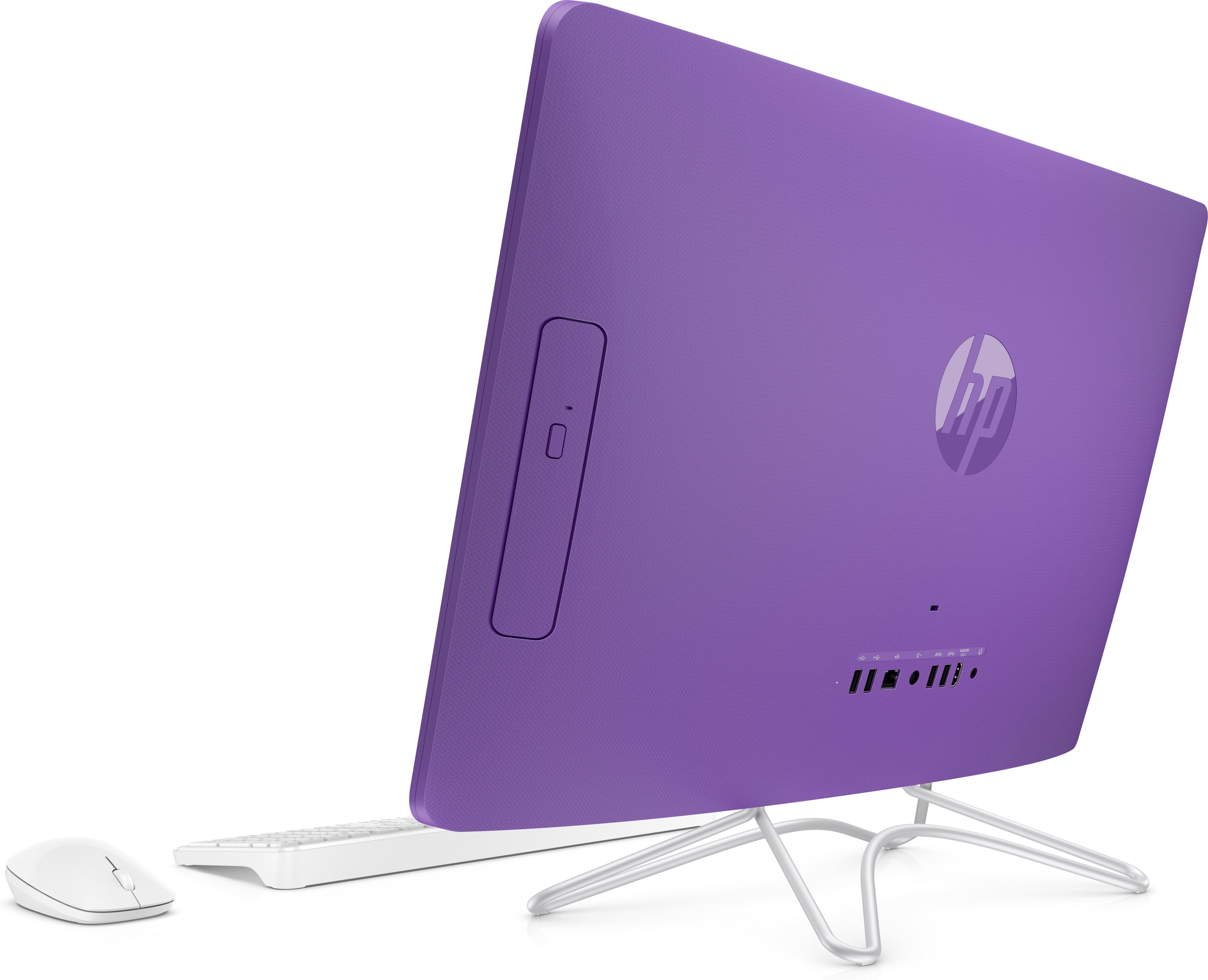 HP 24-e038cy (Touchscreen) All-in-One PC, 23.8" FHD, AMD A9-9400, 2.40GHz, 4GB RAM, 1TB HDD SATA, Windows 10 Home 64-Bit+ Office 365 Personal 1-year- Z5P44AA#ABA