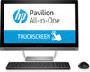 HP Pavilion 24-b227c 23.8" FHD (Touchscreen) All-in-One Computer, Intel Core i5-7400T, 2.40GHz, 12GB RAM, 1TB SATA, Windows 10 Home 64-Bit - Z5P71AA#ABA (Certified Refurbished)