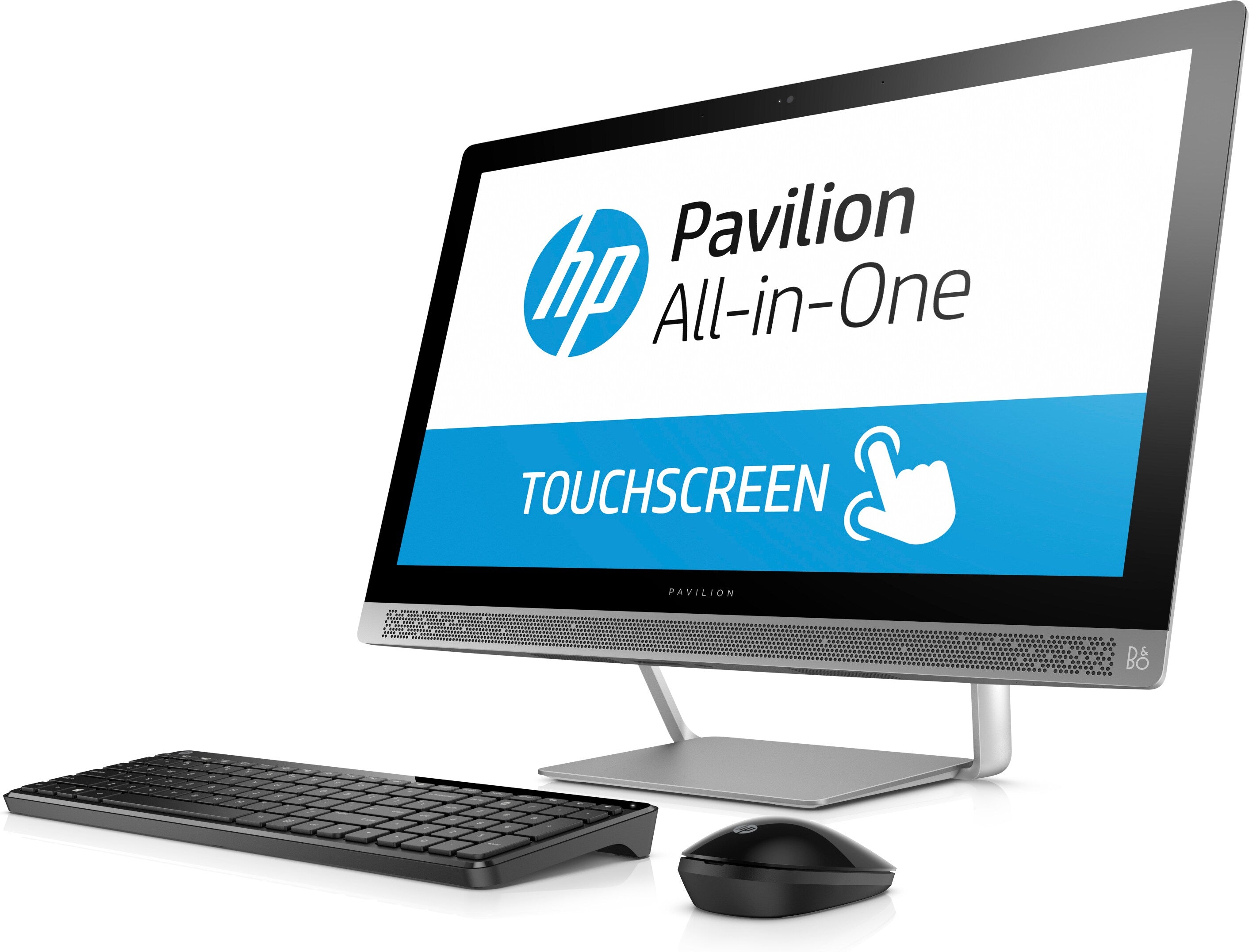 HP Pavilion 24-b227c 23.8" FHD (Touchscreen) All-in-One Computer, Intel Core i5-7400T, 2.40GHz, 12GB RAM, 1TB SATA, Windows 10 Home 64-Bit - Z5P71AA#ABA (Certified Refurbished)