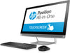 HP Pavilion 24-b227c 23.8" FHD (Touchscreen) All-in-One Computer, Intel Core i5-7400T, 2.40GHz, 12GB RAM, 1TB SATA, Windows 10 Home 64-Bit - Z5P71AA#ABA (Certified Refurbished)