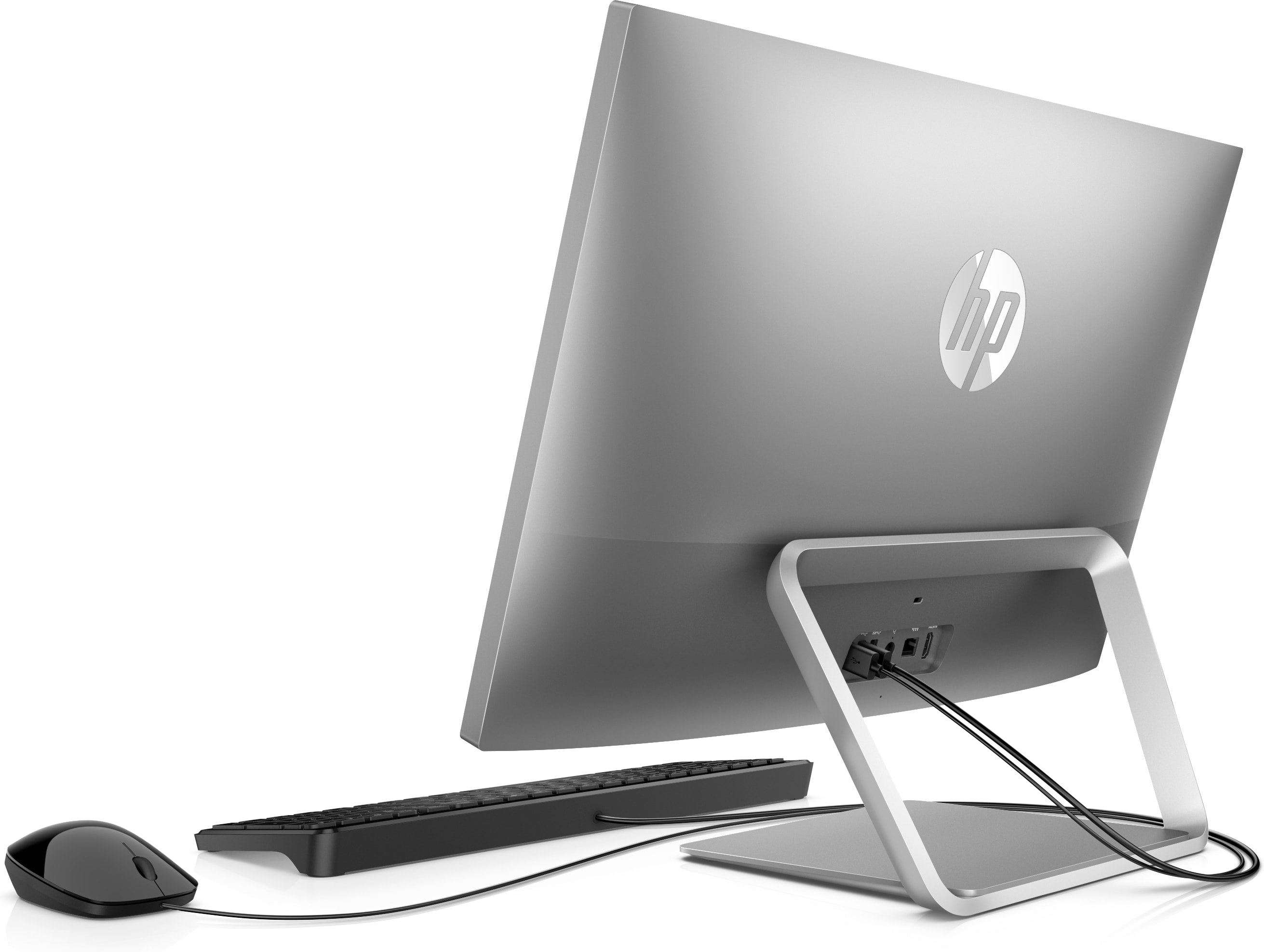 HP Pavilion 24-b227c 23.8" FHD (Touchscreen) All-in-One Computer, Intel Core i5-7400T, 2.40GHz, 12GB RAM, 1TB SATA, Windows 10 Home 64-Bit - Z5P71AA#ABA (Certified Refurbished)