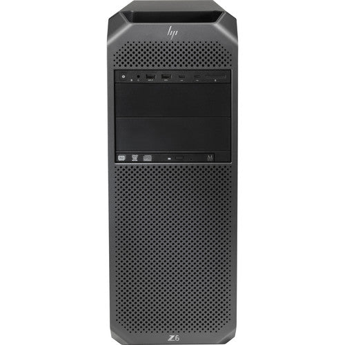 HP Z6 G4 Workstation Tower 2x Intel Xeon Silver:4108-8 Core 1.80GHz 32GB 256GB SSD  Win 10 Pro 3GF36UT#ABA