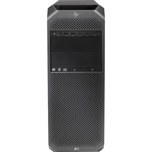 HP Z6 G4 Business Workstation Tower Intel Xeon Silver 4116 12-Core, 2.10GHz, 16GB RAM, 512GB SSD,  Windows 10 Pro-64 Bit -2WZ66UT#ABA