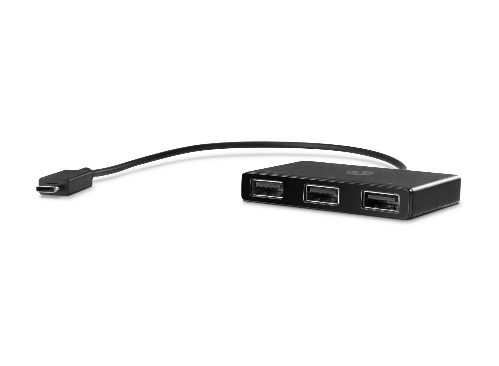 HP USB-C to USB-A Hub, USB-C, 3 USB Ports, Hub for Notebooks - Z8W90AA#ABL