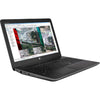 HP ZBook 15-G3 Mobile Workstation 15.6" FHD Intel i7 2.60GHz 8GB RAM 500GB SATA Windows 10/7 Pro - V2W05UT#ABA