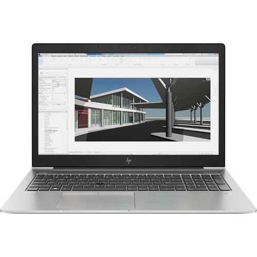 HP ZBook 15u G5 Mobile Workstation, 15.6" IPS FHD Touchscreen, Intel Core i7, 1.80GHz, 8GB RAM, 256GB SSD, Windows 10 Pro 64-Bit- 3YW01UT#ABA
