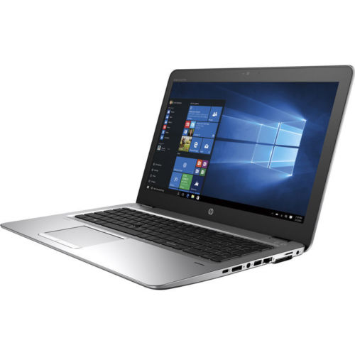 HP EliteBook 850-G4 15.6" FHD (Non-Touch) Notebook, Intel Core i5, 2.60GHz, 8GB RAM, 256GB PCIe SSD, Windows 10 Pro-64 Bit- 1BS49UT#ABA