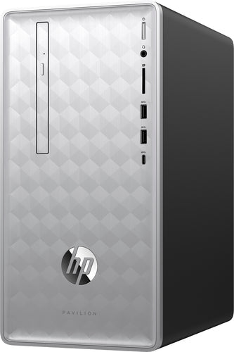 HP Pavilion 590-p0056 Desktop PC, MT, Intel Core i5, 2.80GHz, 8GB RAM, 1TB HDD SATA, Windows 10 Home 64-bit - 3LB78AA#ABA