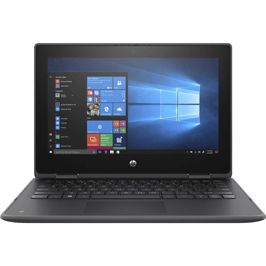 HP ProBook x360 11 G6 EE 11.6" HD Convertible Notebook, Intel Core-i510210Y, 1.00GHz, 8GB RAM,256GB eMMC,4X6W3UT#ABA