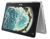 Asus Chromebook Flip C302CA-DH54 12.5" Touchscreen LCD 2 in 1 Chromebook - Intel Core M5-6Y54 1.10GHz 4GB RAM 64GB Flash Memory 90NB0DF1-M01360