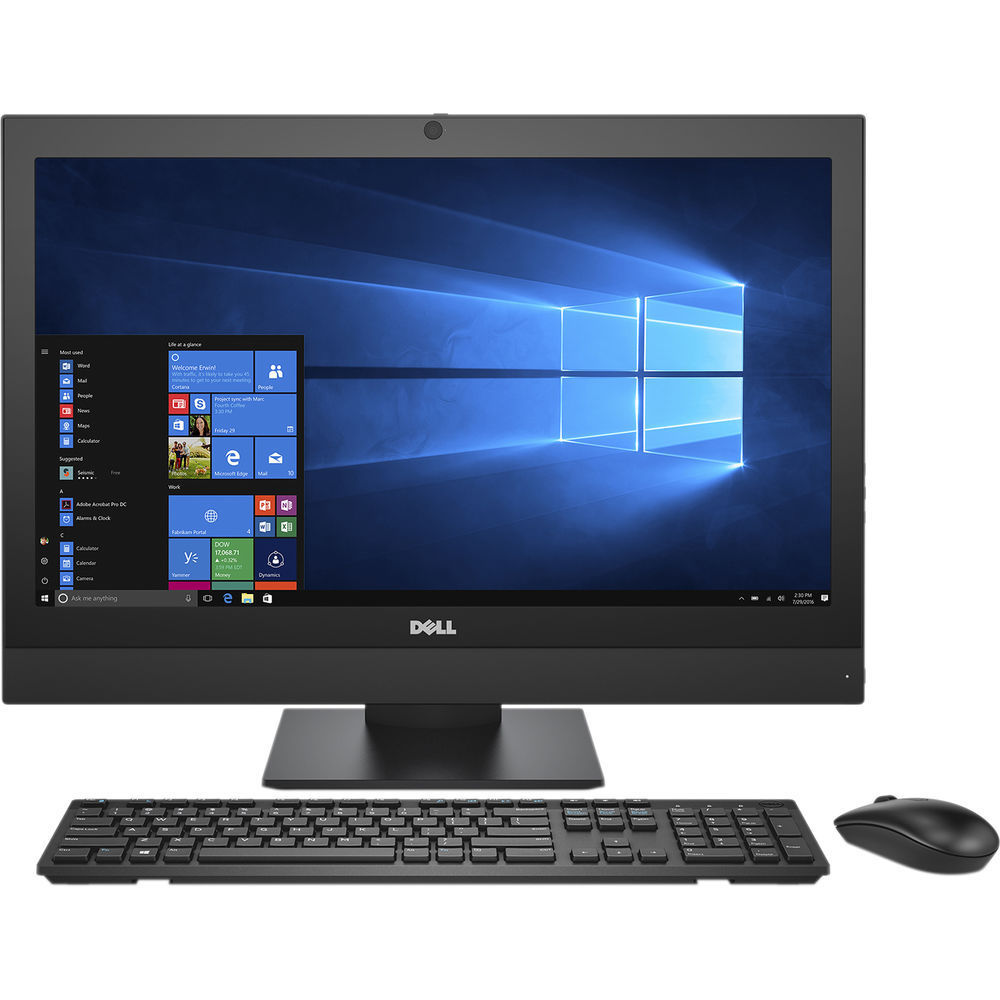 Dell OptiPlex 7450 Business AIO PC 23.8" Full HD Intel Core i7 3.60GHz 16GB RAM 256GB SSD Windows 10 Home-64 Bit -**Bundle with Office Home & Student -2019**
