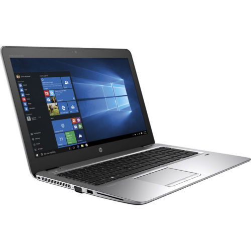 HP EliteBook 850-G4 15.6" FHD Touchscreen Notebook Intel Core i5, 2.60GHz, 8GB RAM, 256GB PCIe SSD, Windows 10 Pro-64 Bit, 1BS50UT#ABA