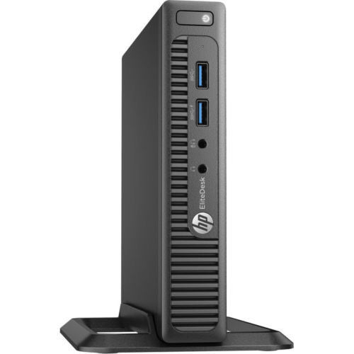 HP EliteDesk 705-G3 Business Mini PC AMD:A6-9500E 2.80GHz 8GB RAM 256GB SSD Windows 10 Pro