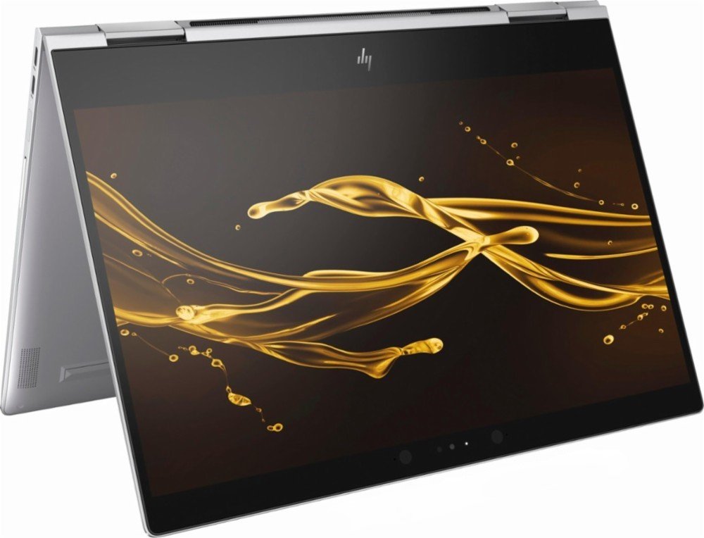 HP Spectre x360 13t-ae000 13.3" FHD (Touchscreen) Convertible Notebook, Intel Core i7, 1.80GHz, 16GB RAM, 512GB SSD, Windows 10 Home 64-Bit- 1ZX32AA#ABA-WGXS