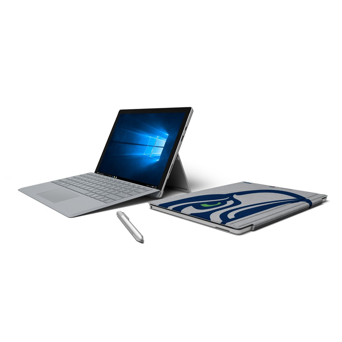 Microsoft Surface Pro 4 Special Edition NFL Type Cover (Seattle Seahawks) -QC7-00131