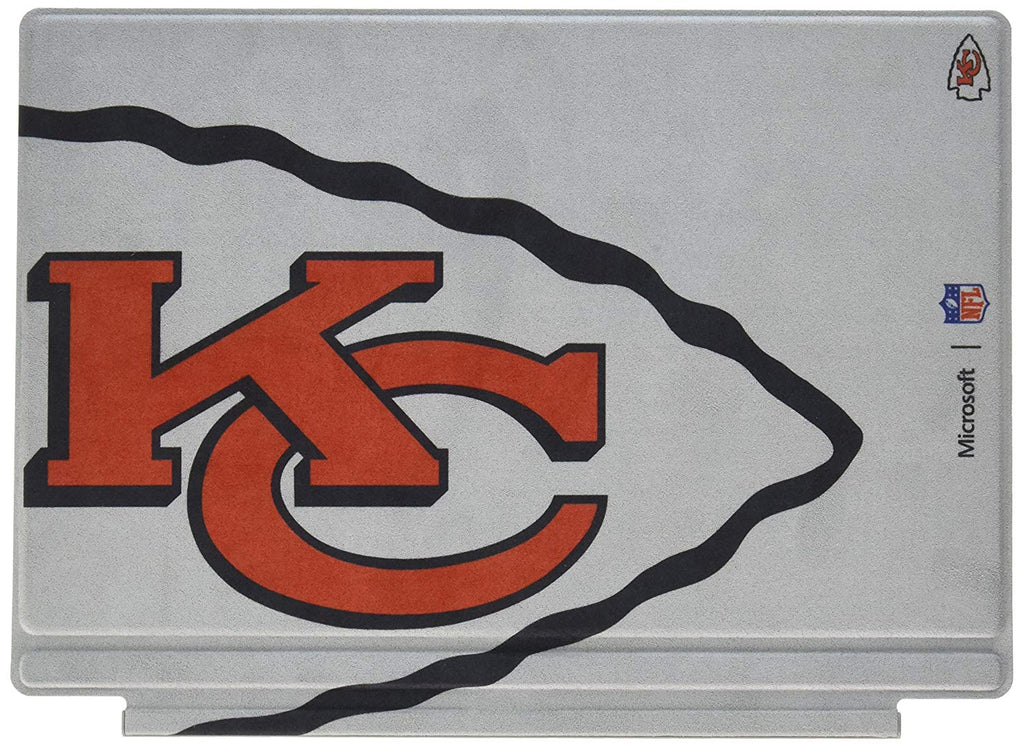Microsoft Surface Pro 4 Special Edition NFL Type Cover (Kansas City Chiefs) -QC7-00143
