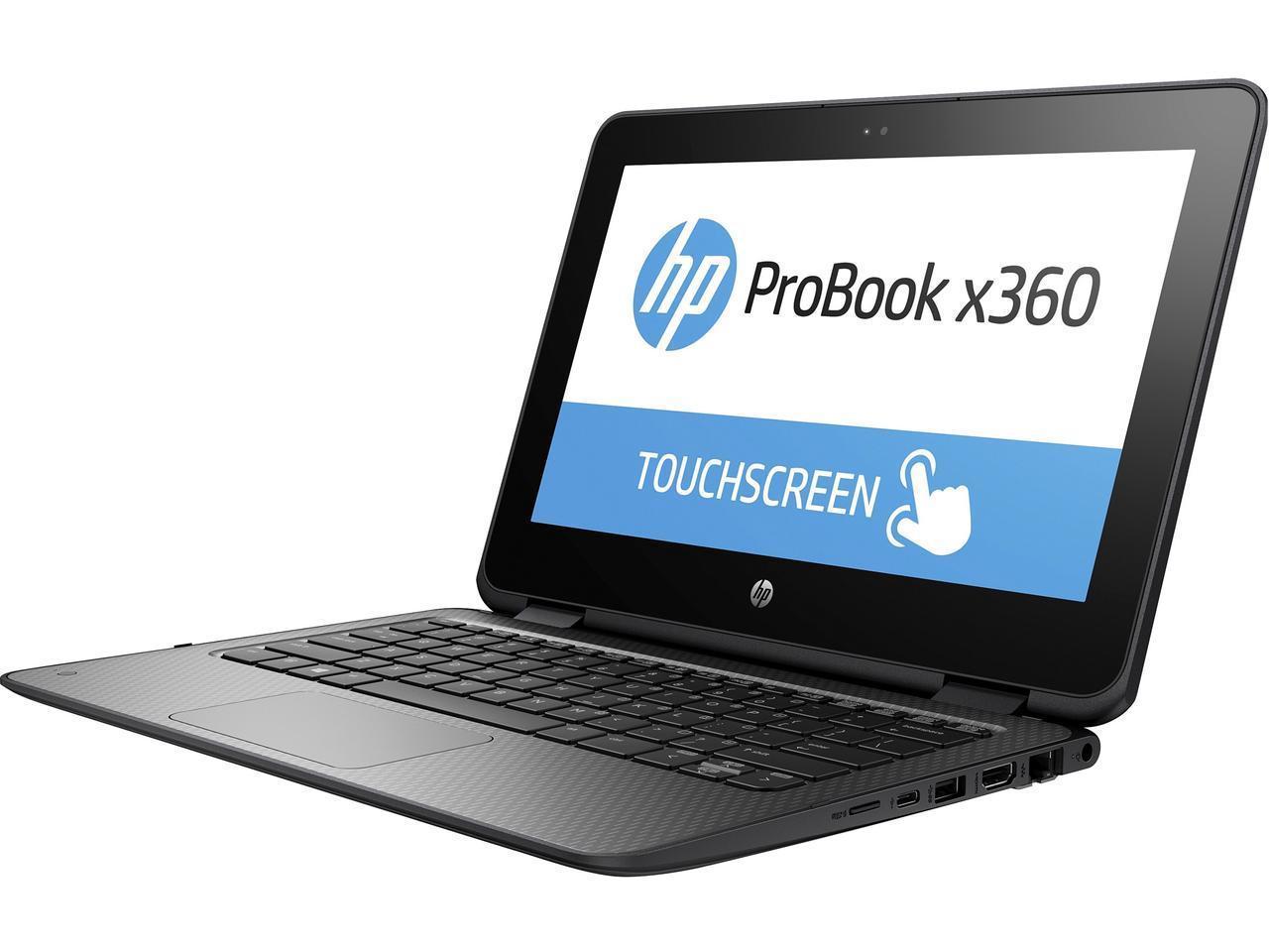 HP Probook X360 11-G1 Notebook 11.6" HD Intel N4200 8GB 256GB SSD 1FY93UT#ABA