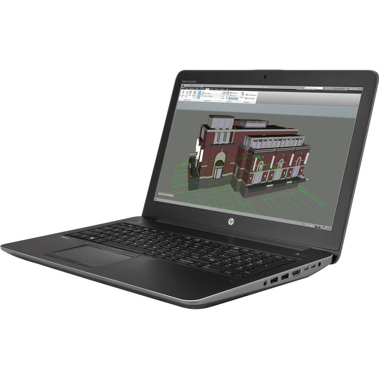 HP ZBook 15-G3 Mobile Workstation 15.6" FHD Intel Core i7 2.70GHz 16GB RAM 512GB SSD Windows 10 Pro