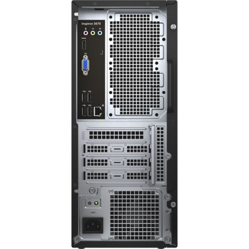 Dell Inspiron 3670 Desktop PC Intel Core i3 3.60GHz 8GB RAM 1TB SATA Windows 10 Pro- DIM255422SA (Certified Refurbished)