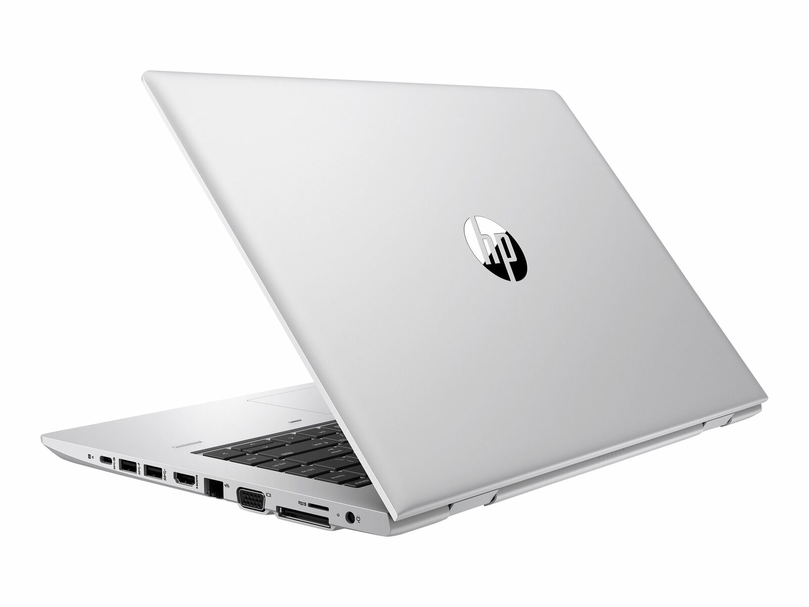 HP ProBook 640-G4 14" FHD (Non-Touch) Notebook, Intel Core i7-8550U, 1.80GHz, 32GB RAM, 256GB SSD, Windows 10 Pro-5LT95US#ABA