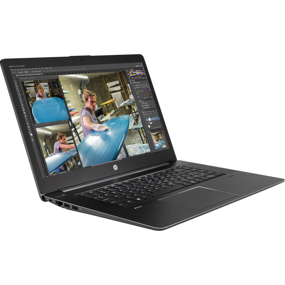 HP ZBook 15-G3 Studio Mobile Workstation 15.6" FHD Intel Core i7 2.60GHz 32GB RAM 256GB SSD Windows 10 Pro-64 Bit