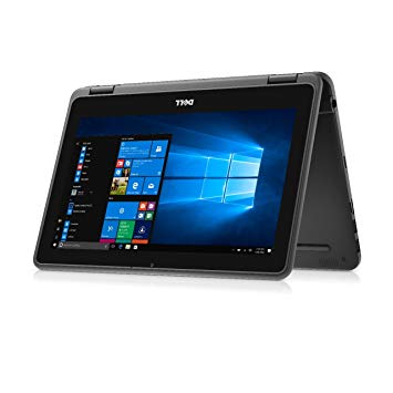 Dell Latitude 3189 Convertible Notebook 11.6" IPS HD Touch Intel Pentium:N4200/PQC-1.10GHz 8GB RAM 128GB SSD Windows 10 Pro - LAT187248SA (Certified Refurbished)