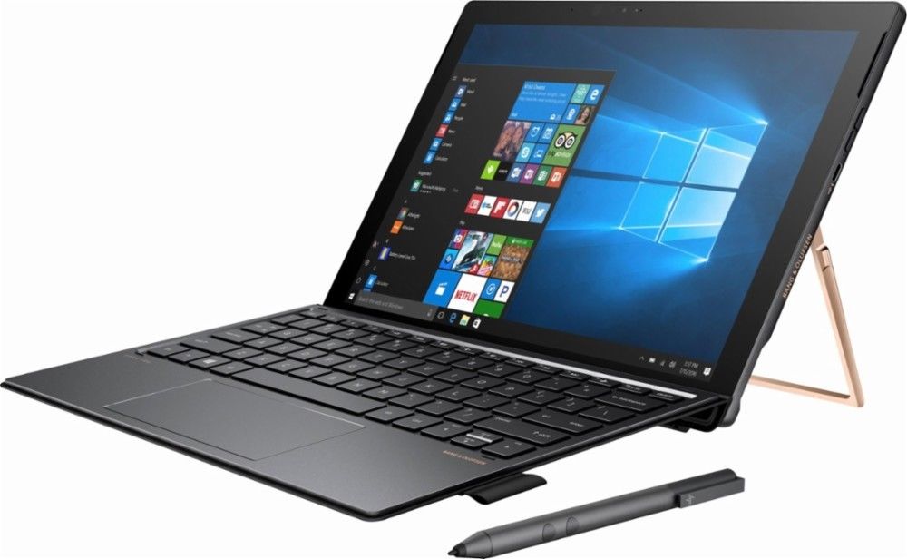 HP Spectre 12-C012DX Laptop 12.3" Intel Core i7 2.40GHz 8GB RAM 360GB SSD Windows 10 Home Z8T47UA#ABA