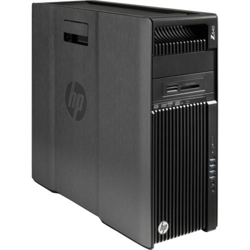 HP Z640 Business Workstation Tower Intel Xeon E5-1620 v4 3.50GHz 8GB RAM 1TB SATA Windows 10 Pro