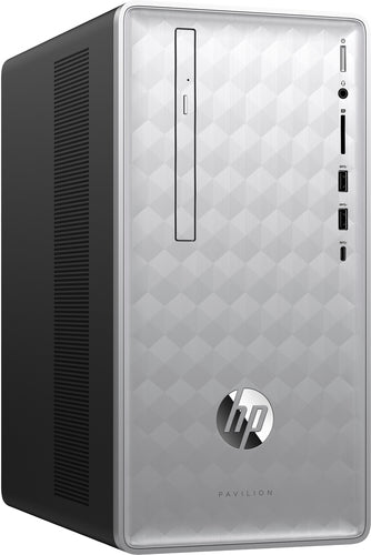 HP Pavilion 590-p0056 Desktop PC, MT, Intel Core i5, 2.80GHz, 8GB RAM, 1TB HDD SATA, Windows 10 Home 64-bit - 3LB78AA#ABA