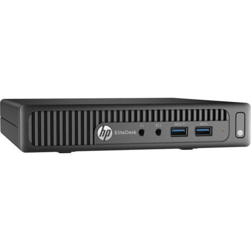 HP Elitedesk 705-G3 Business Mini PC AMD:A10-8770E 2.80GHz 8GB RAM  128GB SSD 4UQ77U8#ABA