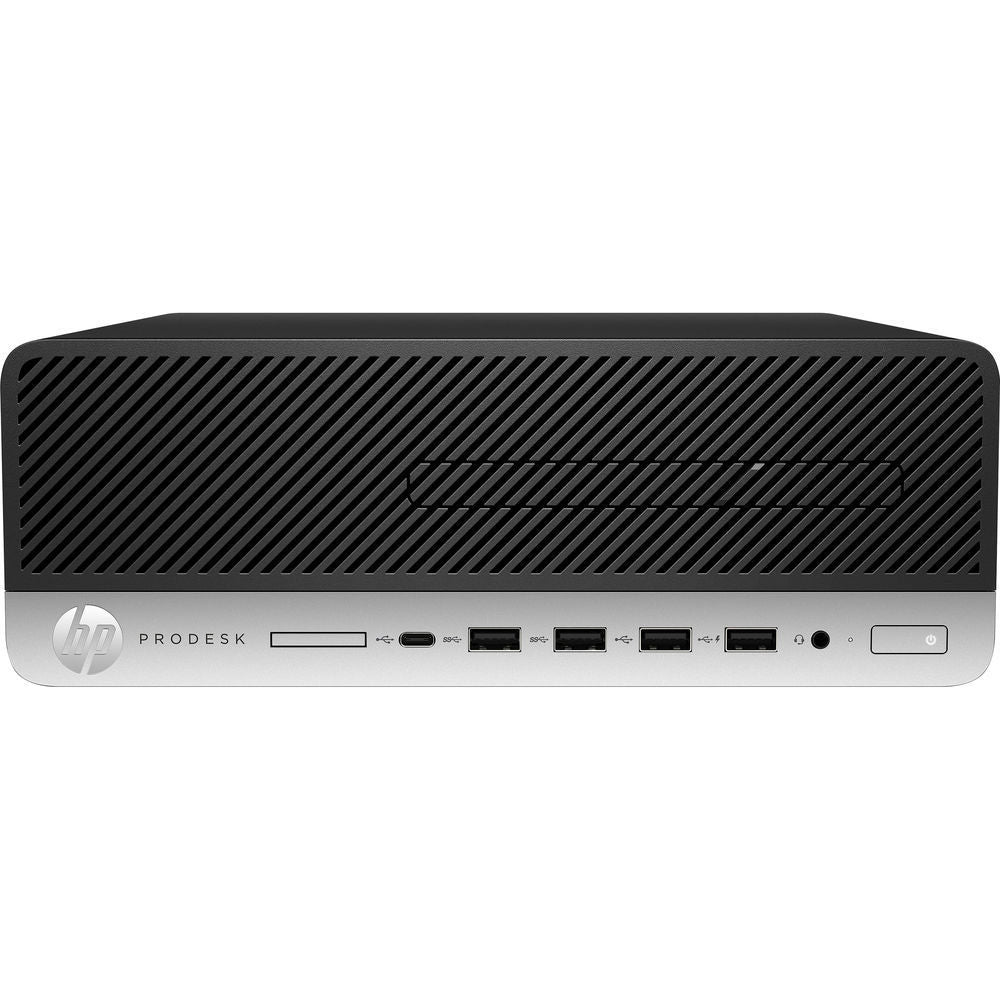 HP ProDesk 600-G3 Business PC SFF Intel Core i3 3.70GHz 8GB RAM 256GB SSD Windows 10 Pro 5EW25U8#ABA