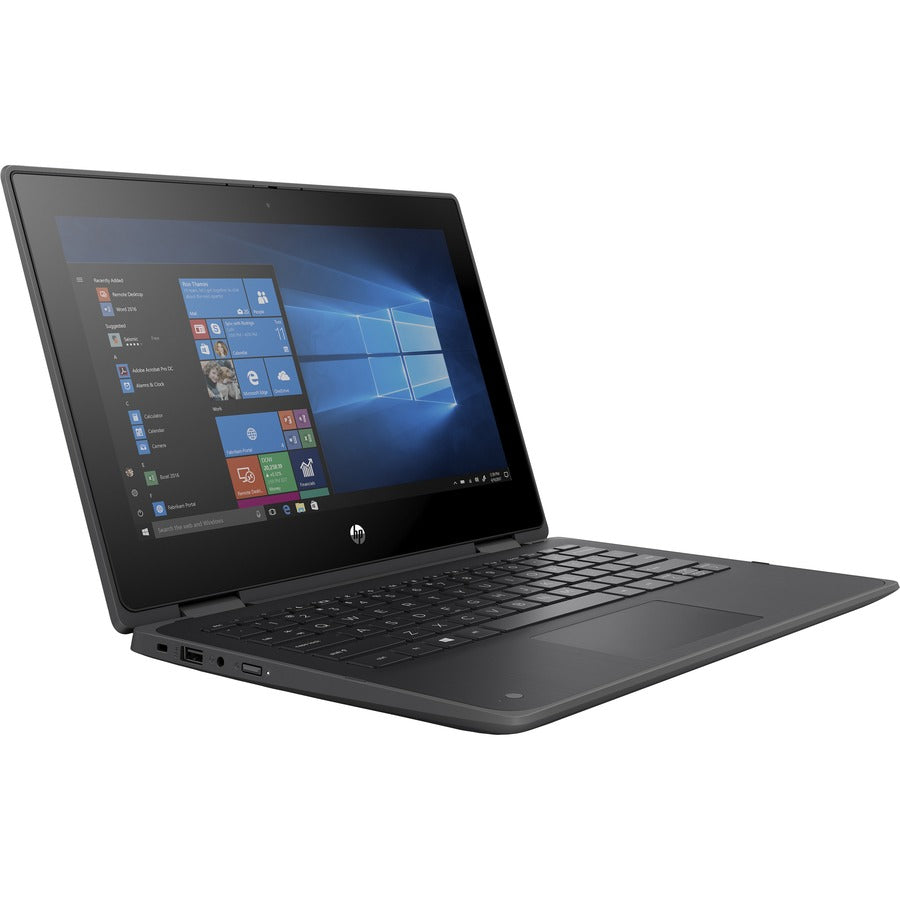 HP ProBook x360 11 G6 EE 11.6" HD Convertible Notebook, Intel Core-i510210Y, 1.00GHz, 8GB RAM,256GB eMMC,4X6W3UT#ABA
