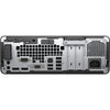 HP ProDesk 600-G3 Business PC SFF Intel Core i3 3.90GHz 8GB RAM 128GB SSD Windows 10 Pro 4NW81U8#ABA